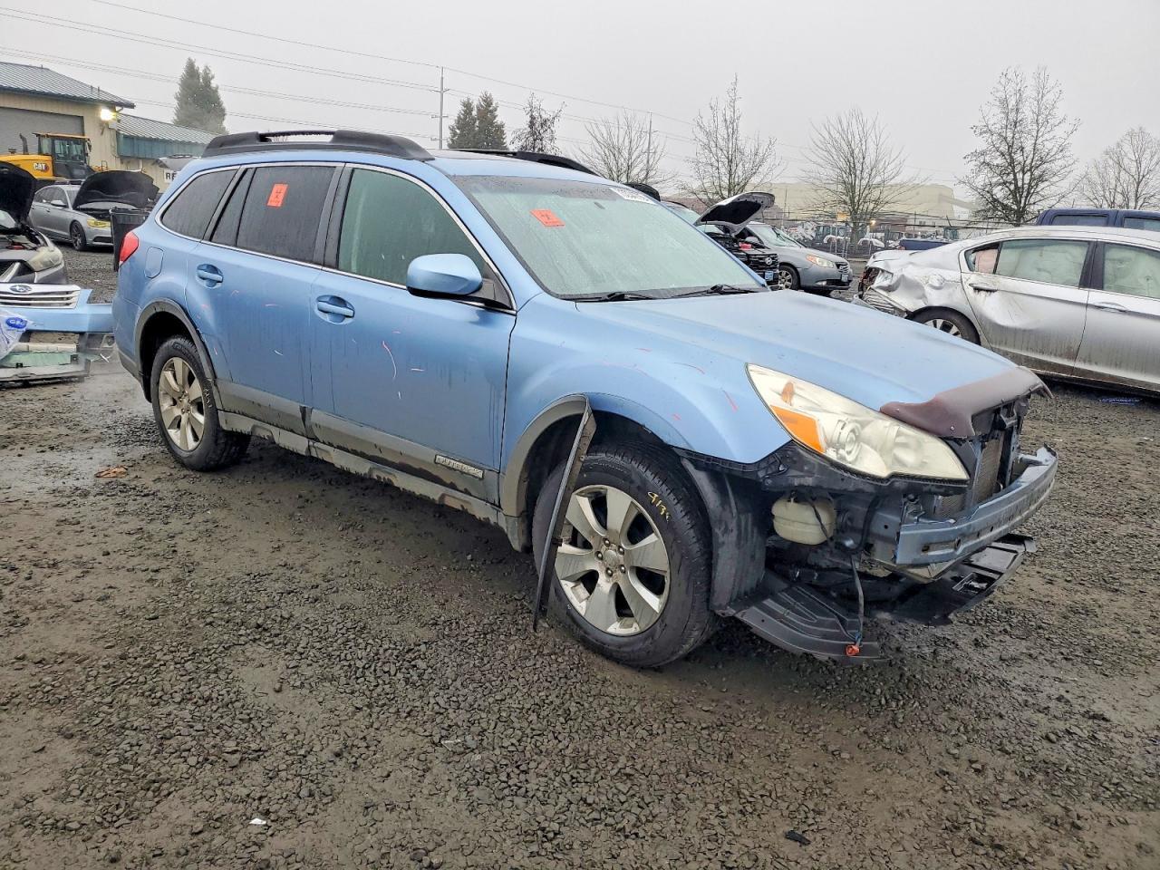 2010 Subaru Outback 3.6R Limited - Фото 4