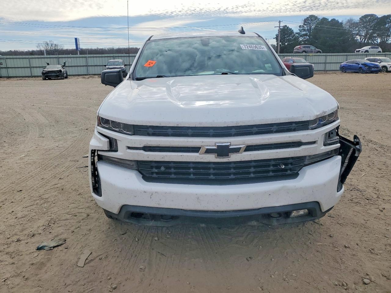 2020 Chevrolet Silverado K1500 Rst - Фото 5