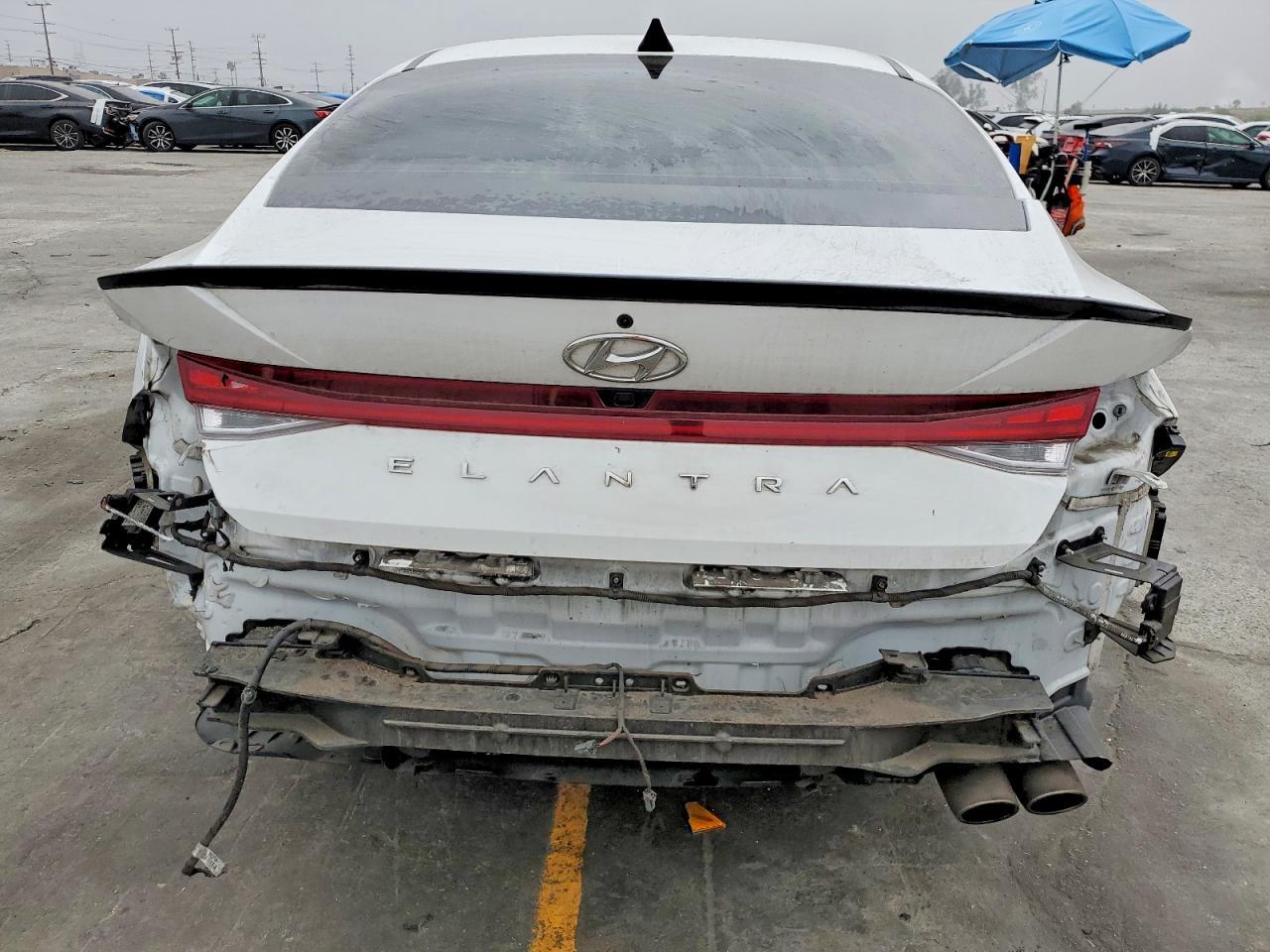 2023 Hyundai Elantra N Line - Фото 6