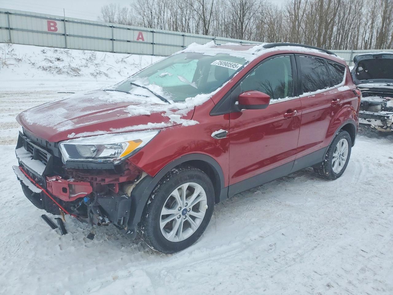 2018 Ford Escape Se