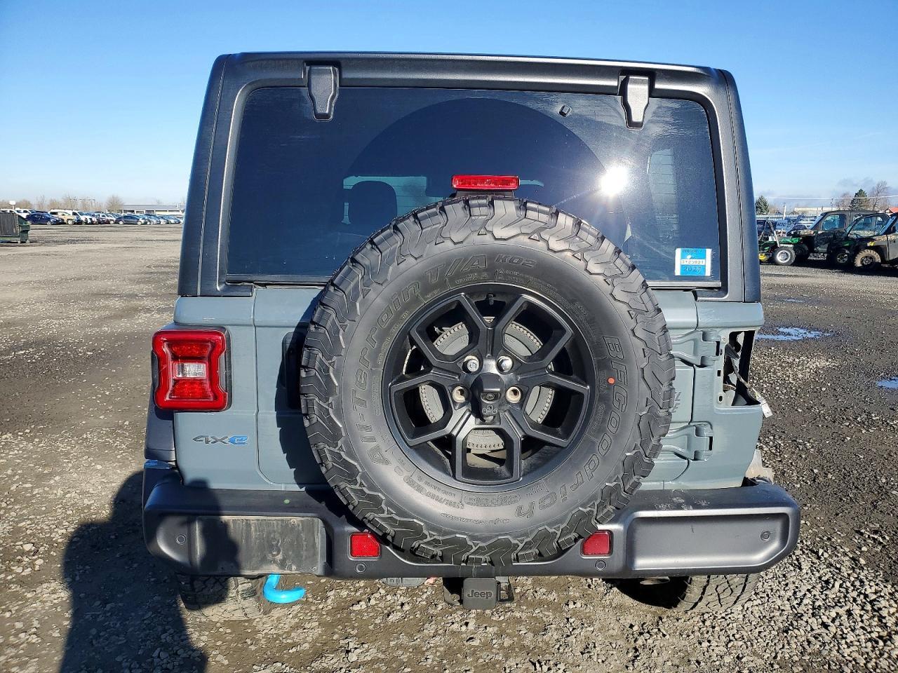 2024 Jeep Wrangler 4Xe - Image 6