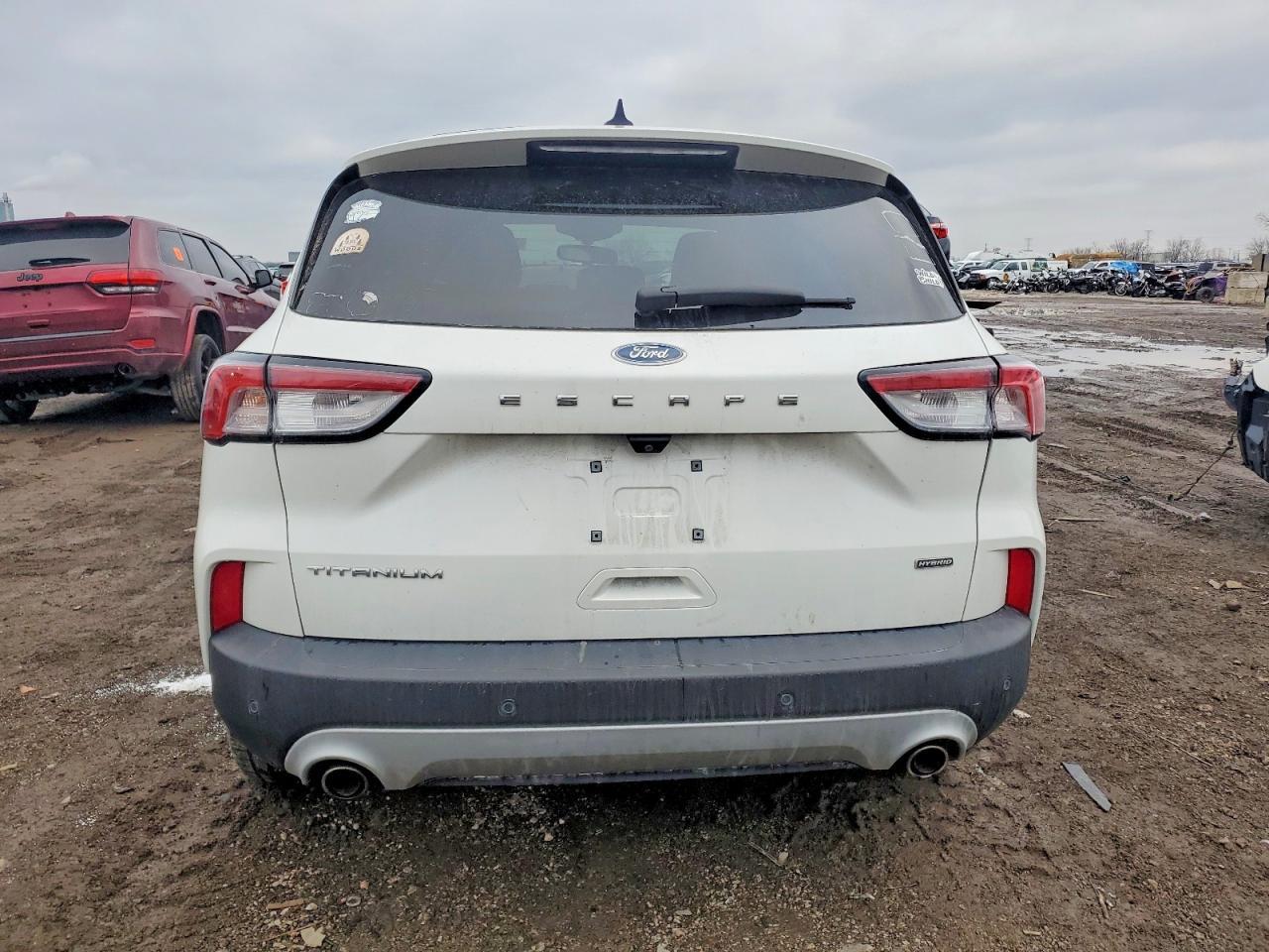 2020 Ford Escape Titanium - Image 6