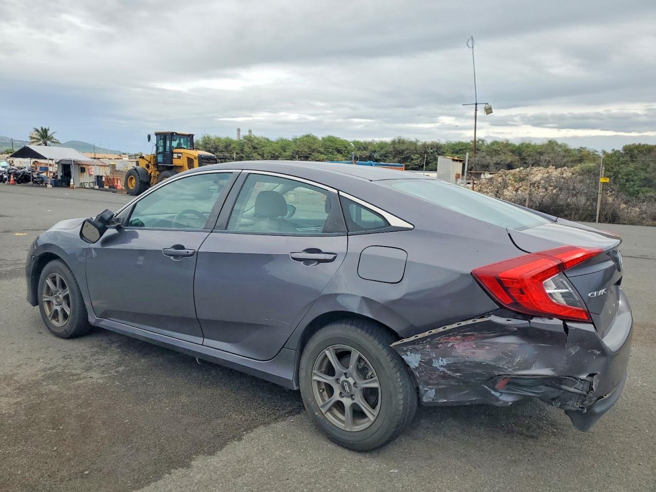 2017 Honda Civic Lx - Фото 2