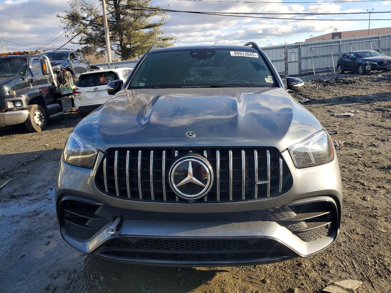 2021 Mercedes-Benz Gle 63 Amg 4Matic - Фото 5