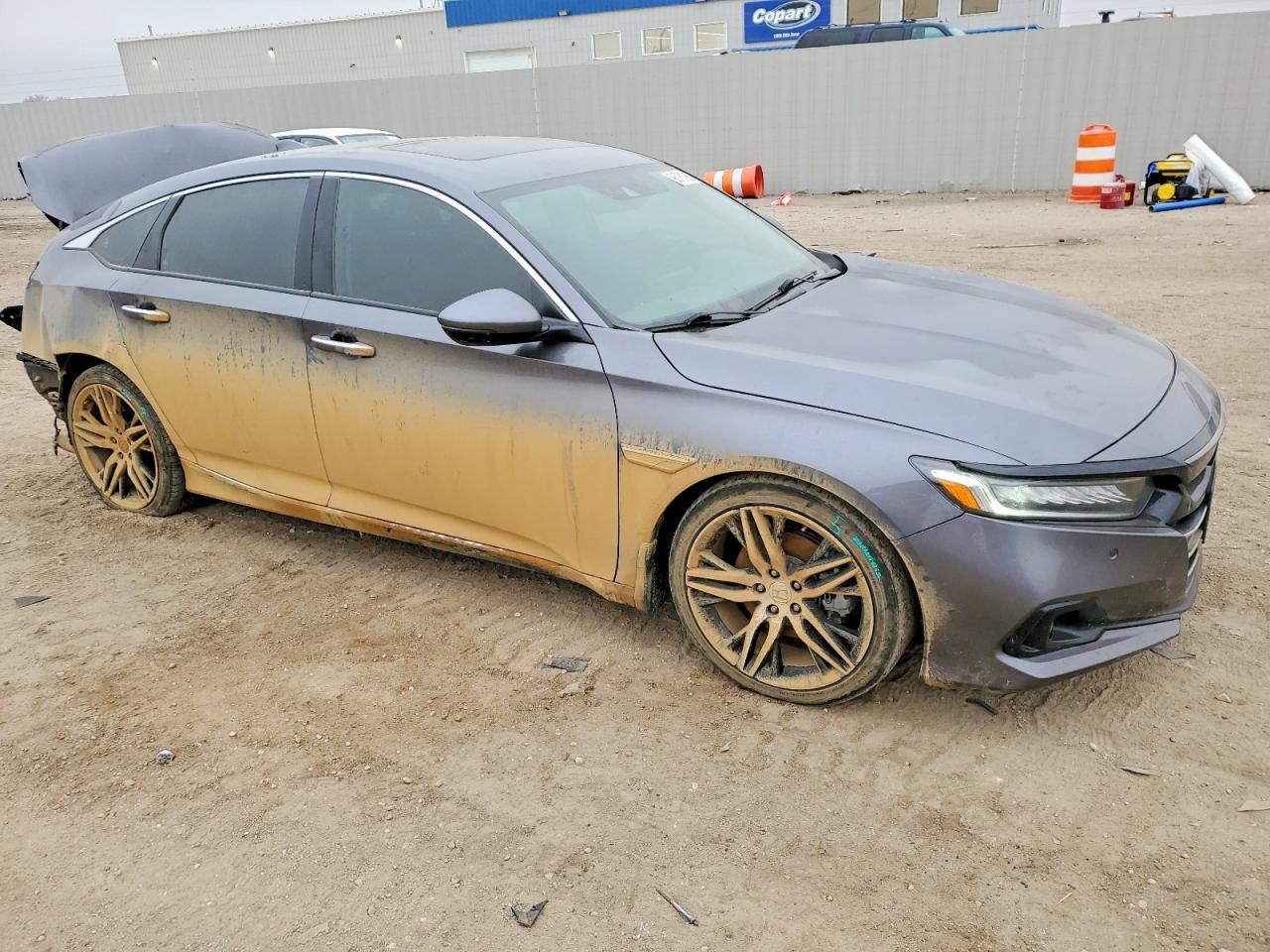 2021 Honda Accord Touring - Фото 4