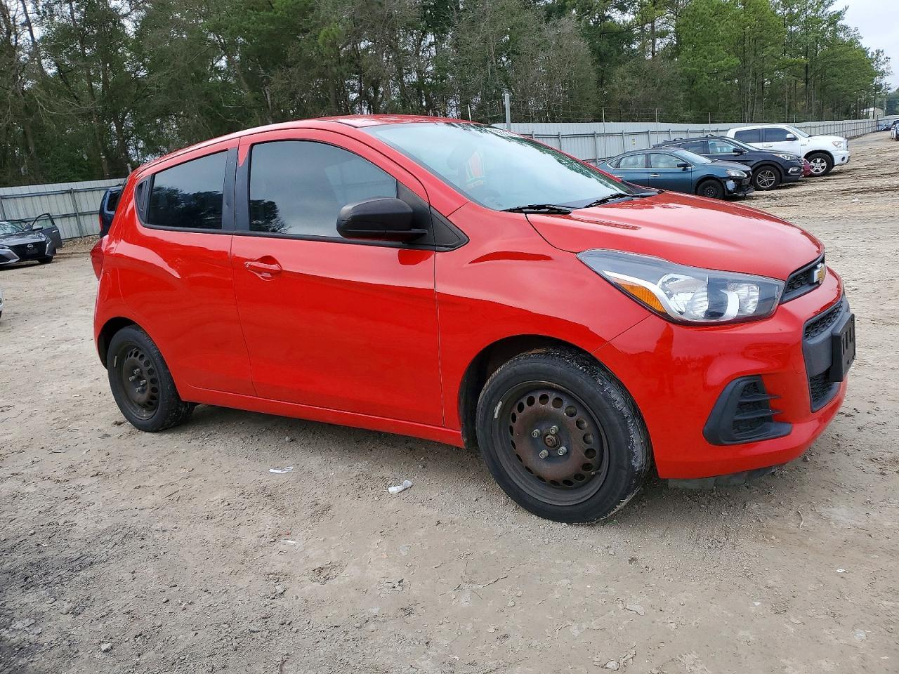 2016 Chevrolet Spark Ls - Фото 4