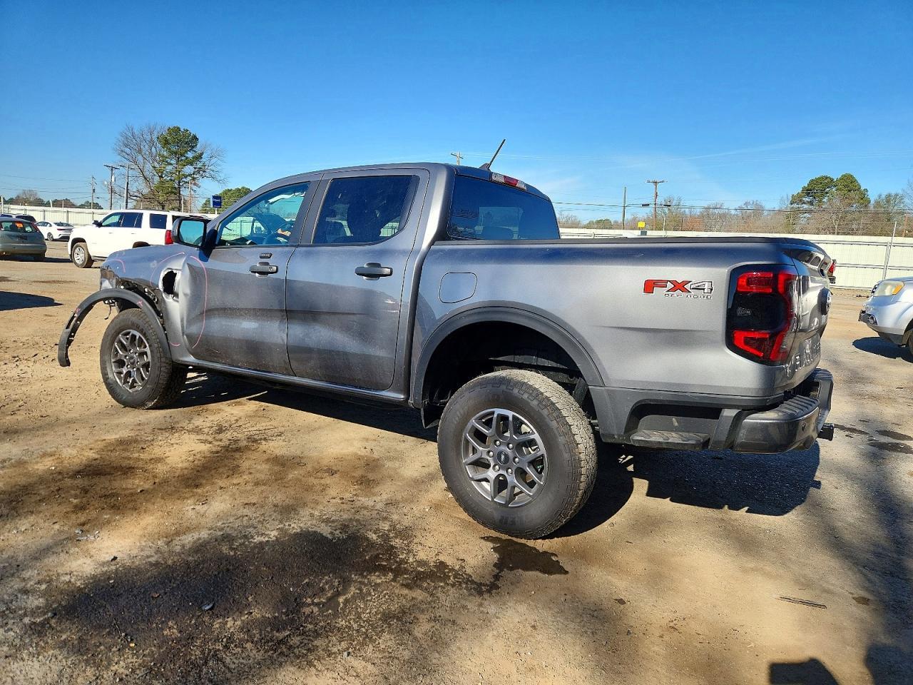 2025 Ford Ranger Xlt - Фото 2