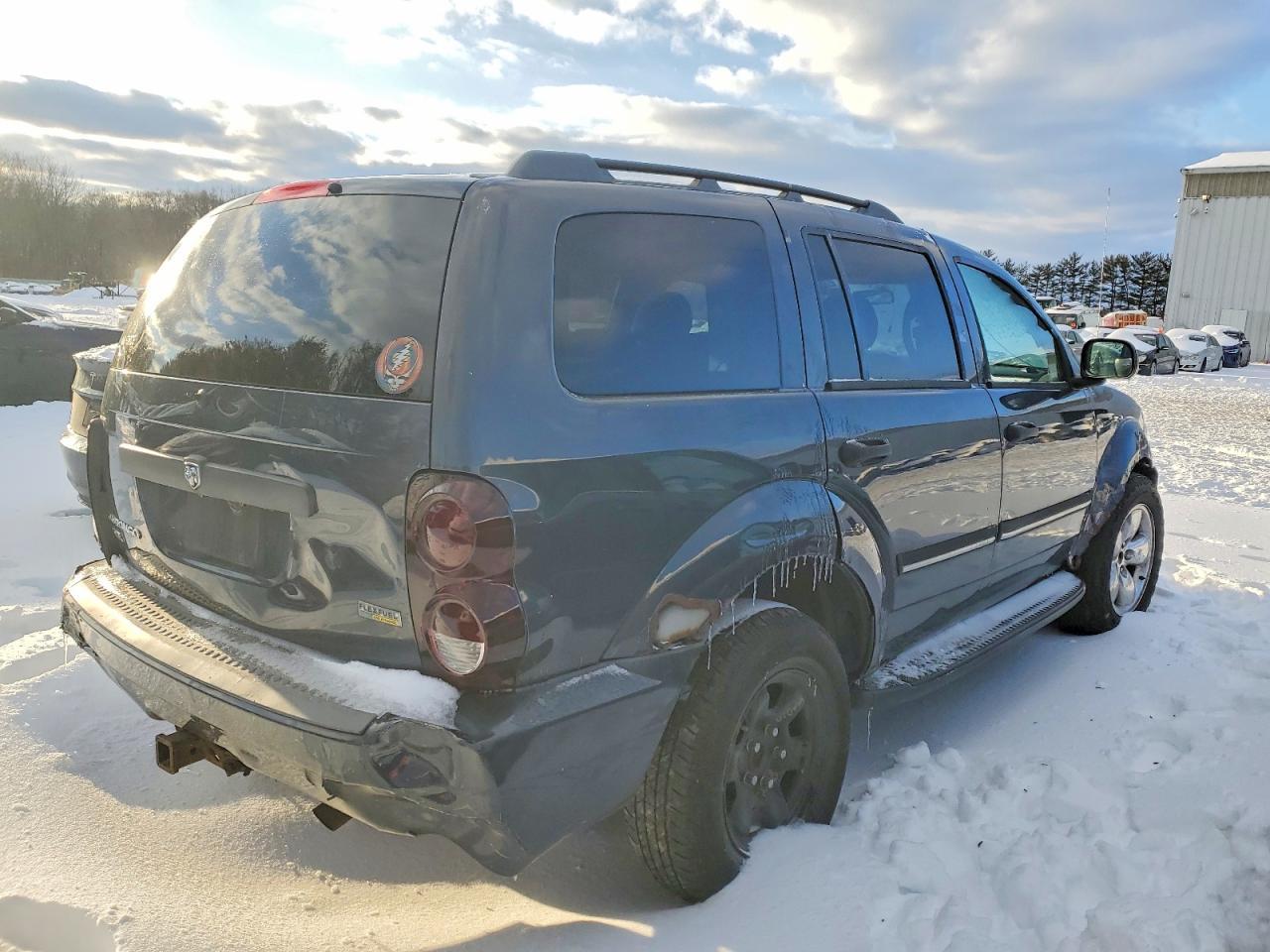 2007 Dodge Durango Slt - Фото 3