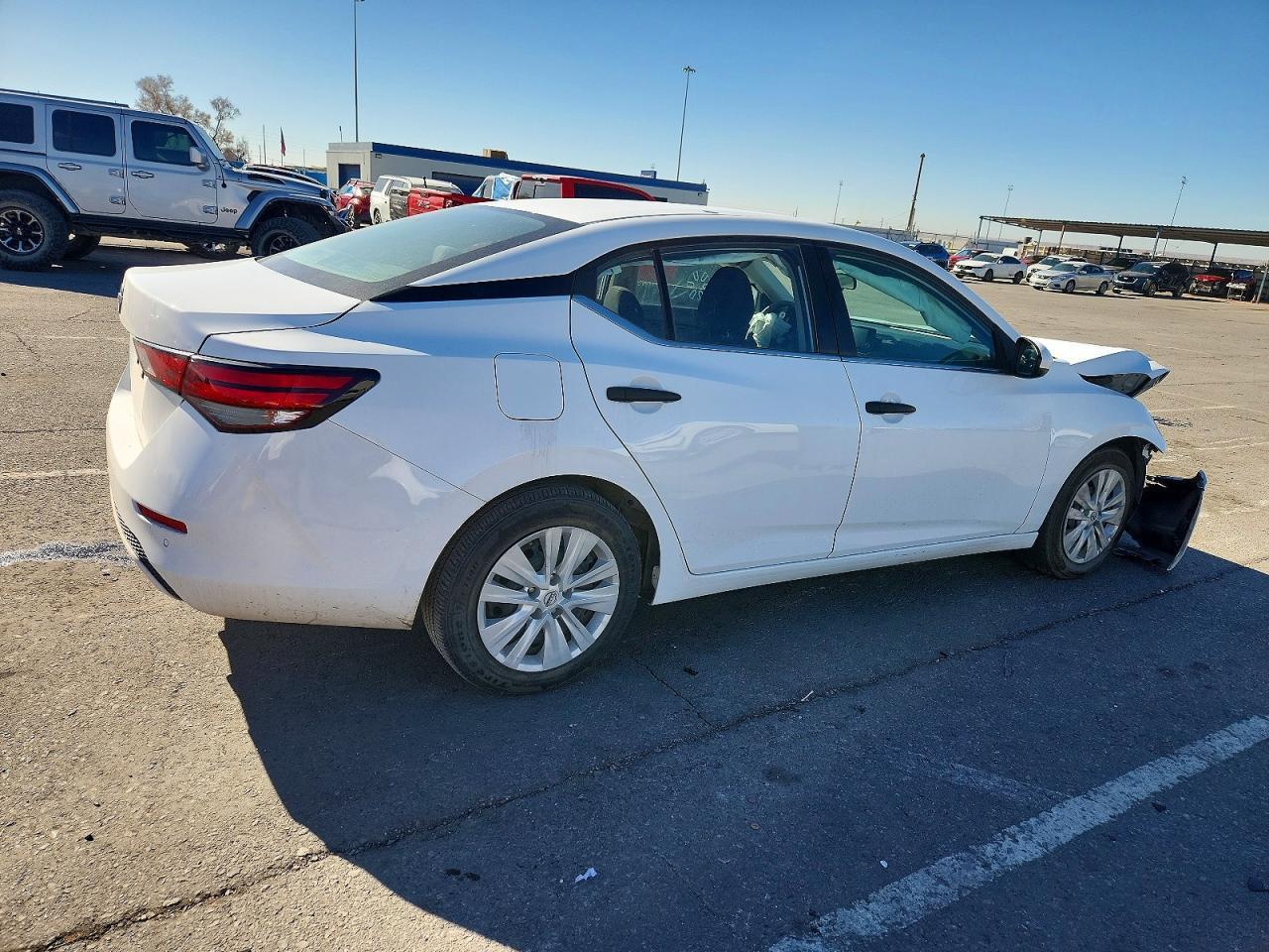 2024 Nissan Sentra S - Image 3