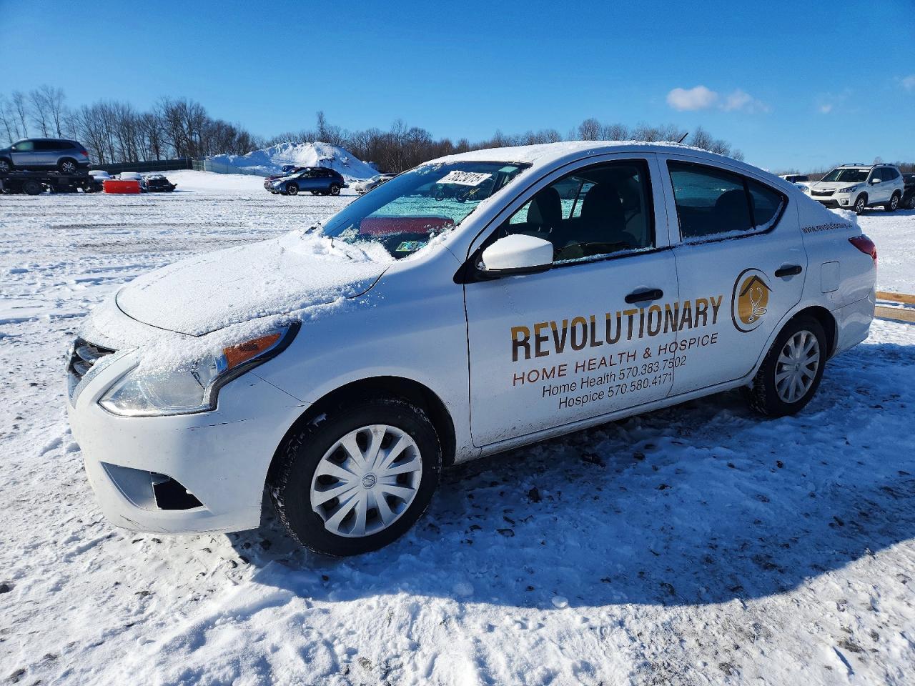 2019 Nissan Versa S