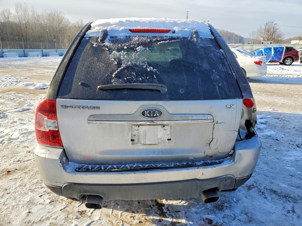 2009 Kia Sportage Lx - Image 6