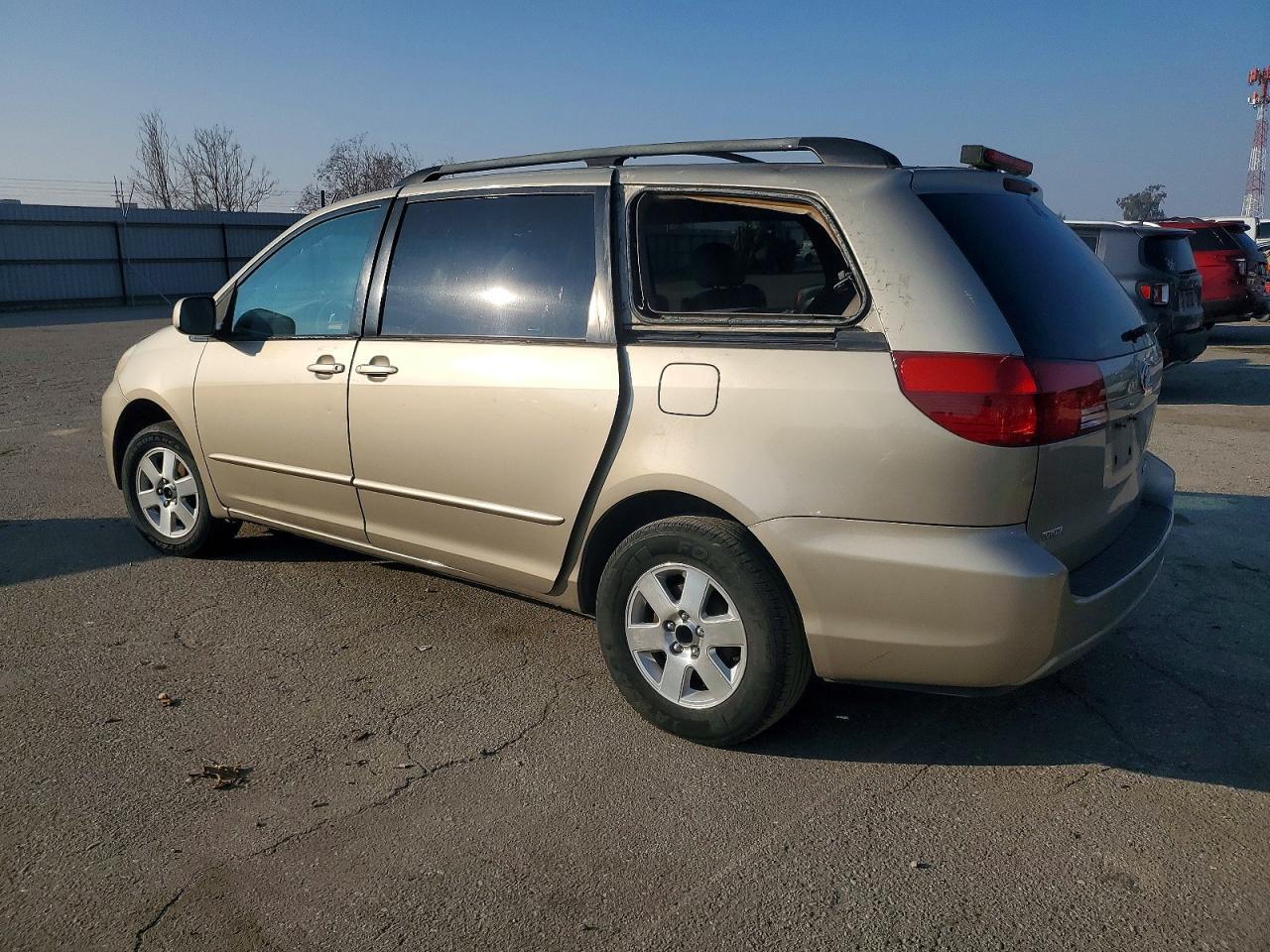 2004 Toyota Sienna Xle 7 Passenger - Фото 2