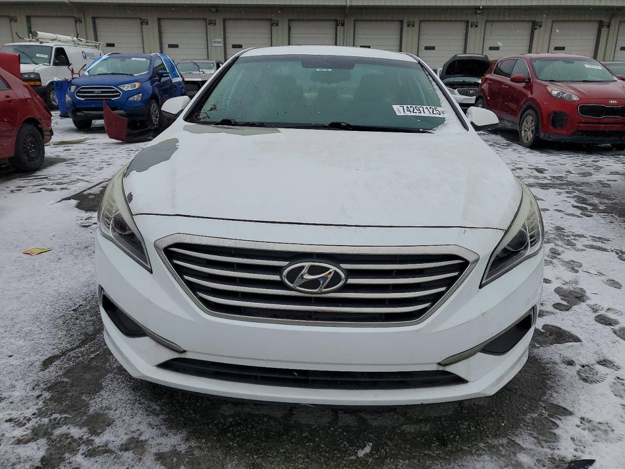 2016 Hyundai Sonata Se - Фото 5