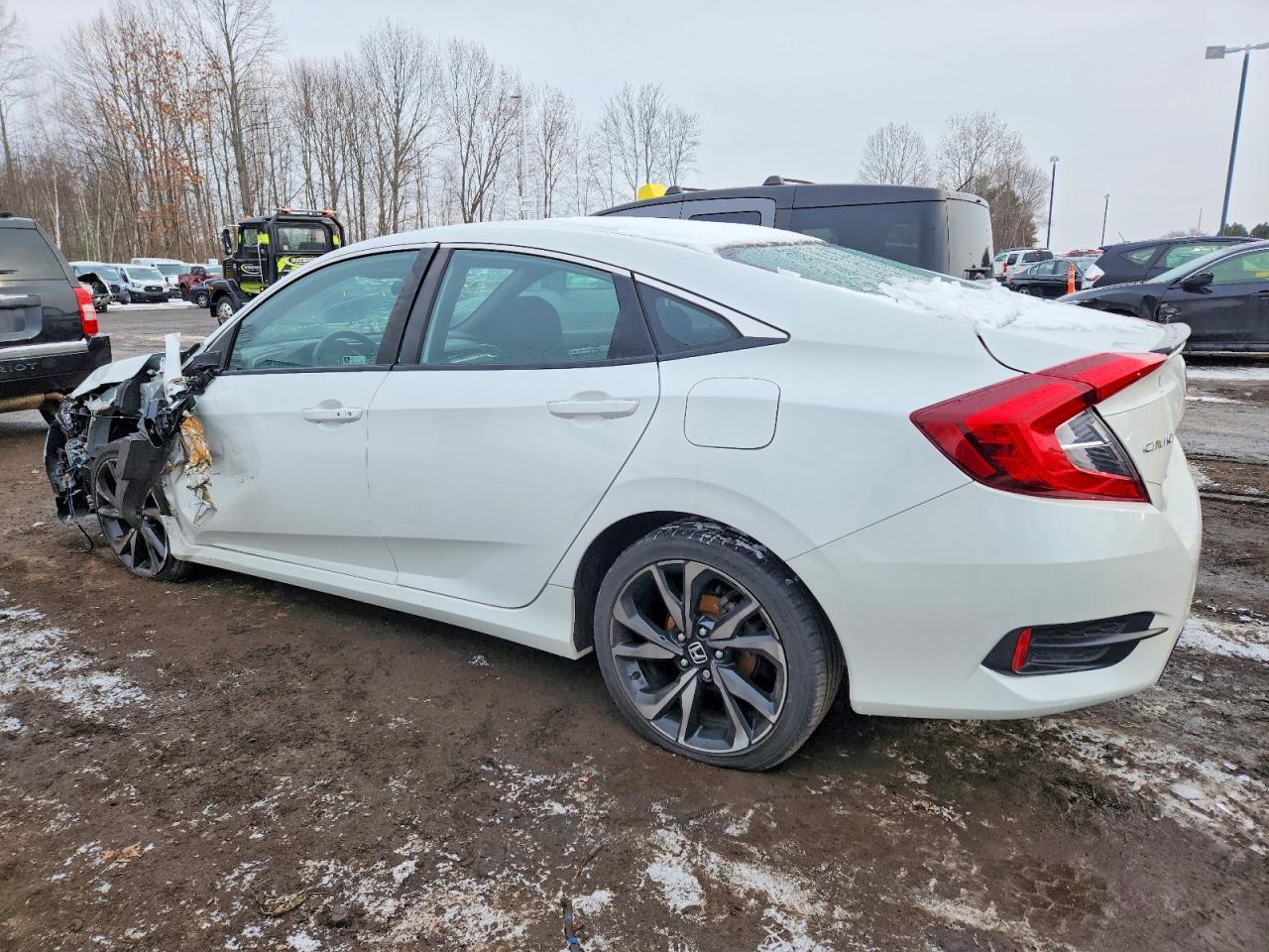 2020 Honda Civic Sport - Image 2