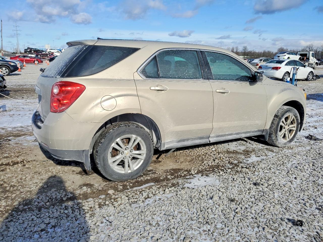 2012 Chevrolet Equinox - Фото 3