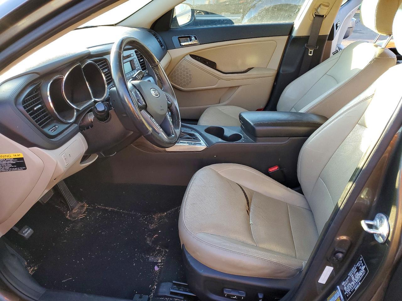 2012 Kia Optima Ex - Фото 7