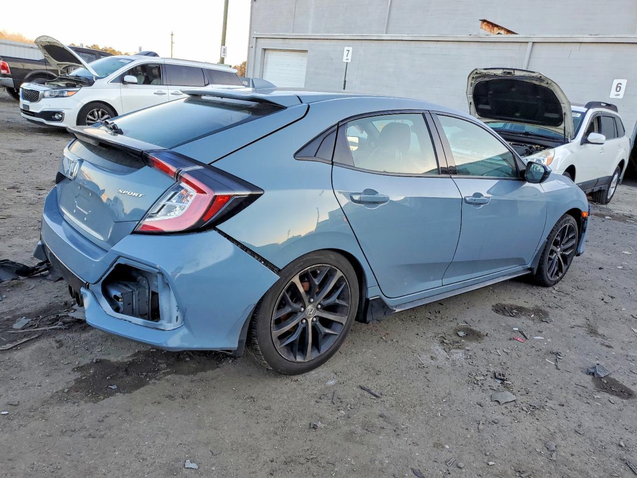 2021 Honda Civic Sport - Image 3