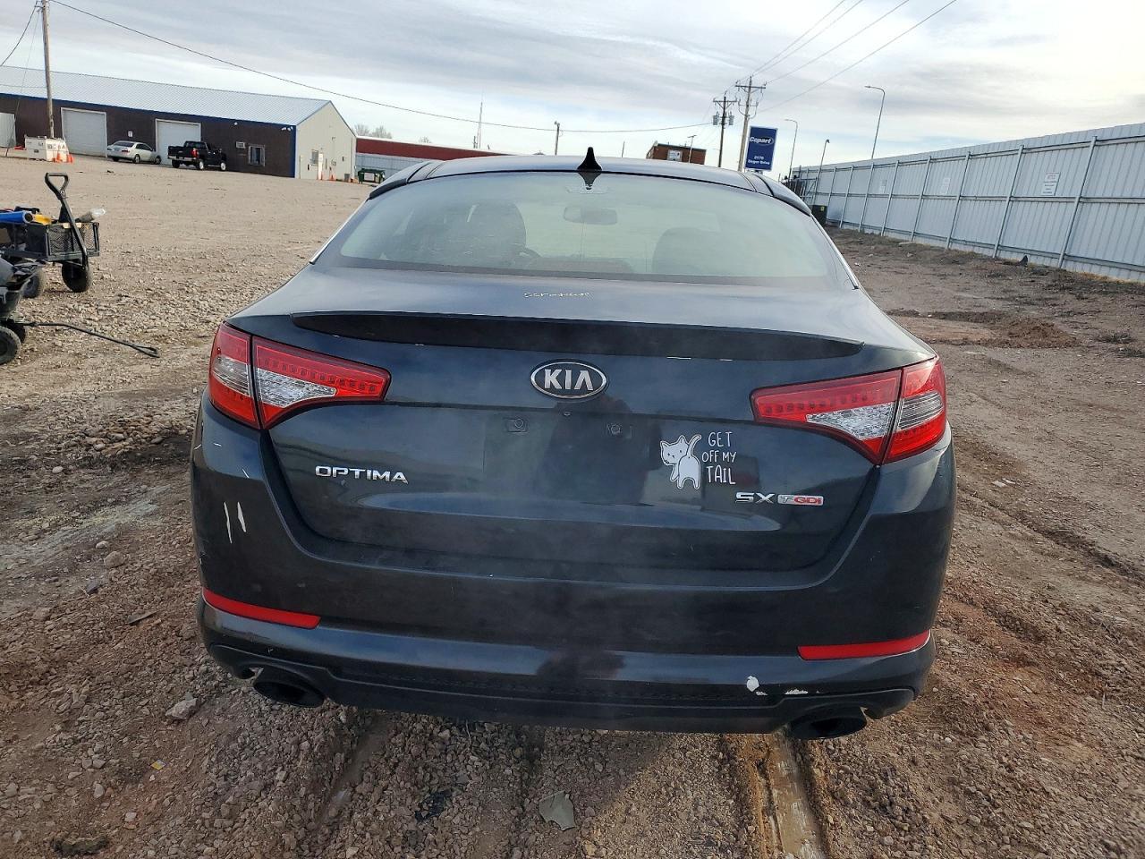 2013 Kia Optima Sx - Image 6