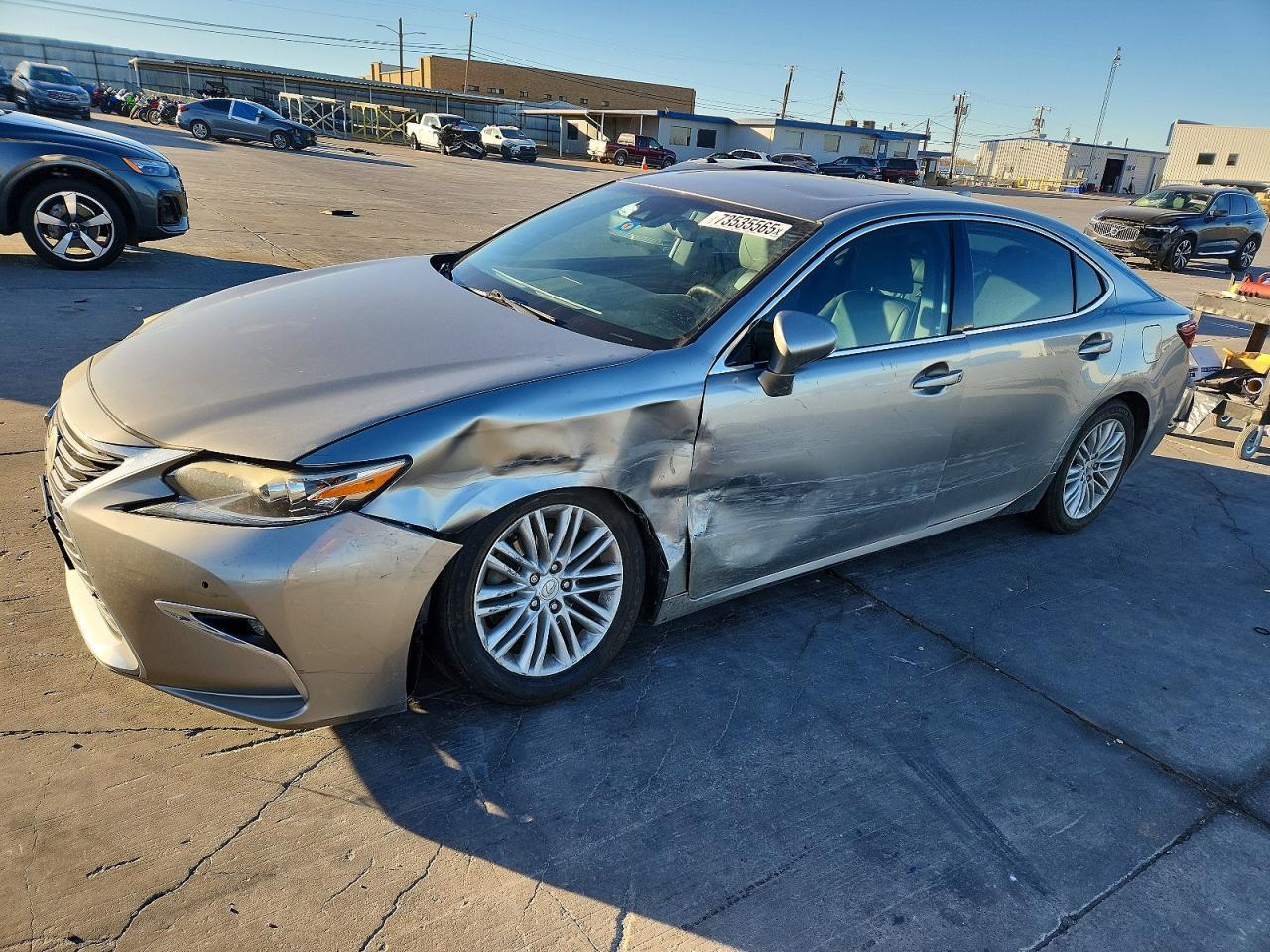 2016 Lexus Es 350