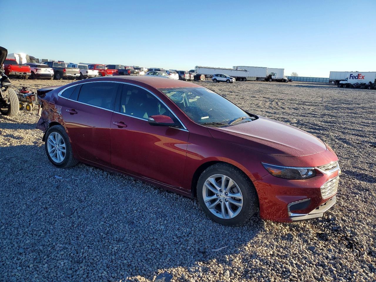 2018 Chevrolet Malibu Lt - Image 4