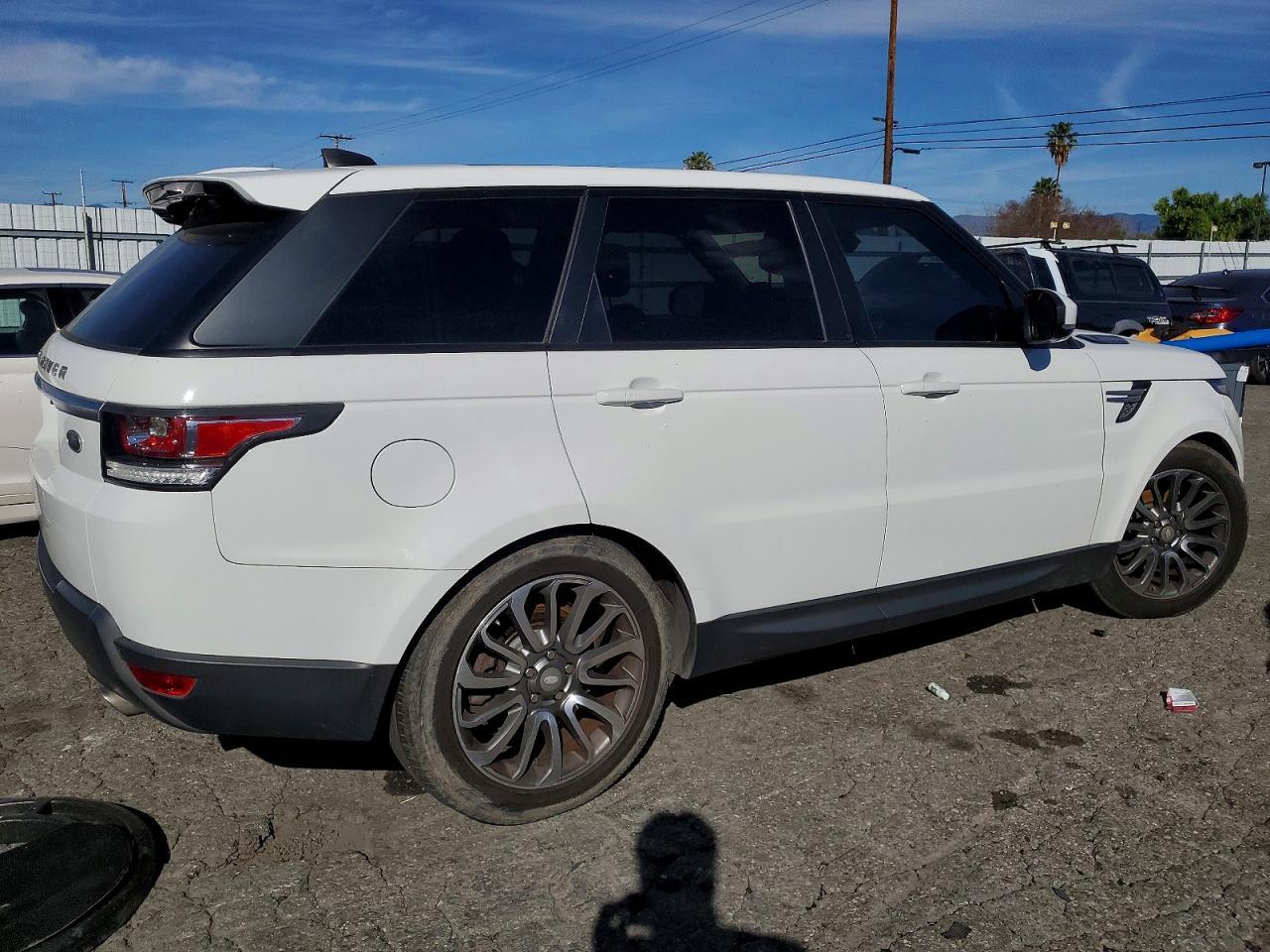 2017 Land Rover Range Rover Sport Hse - Фото 3