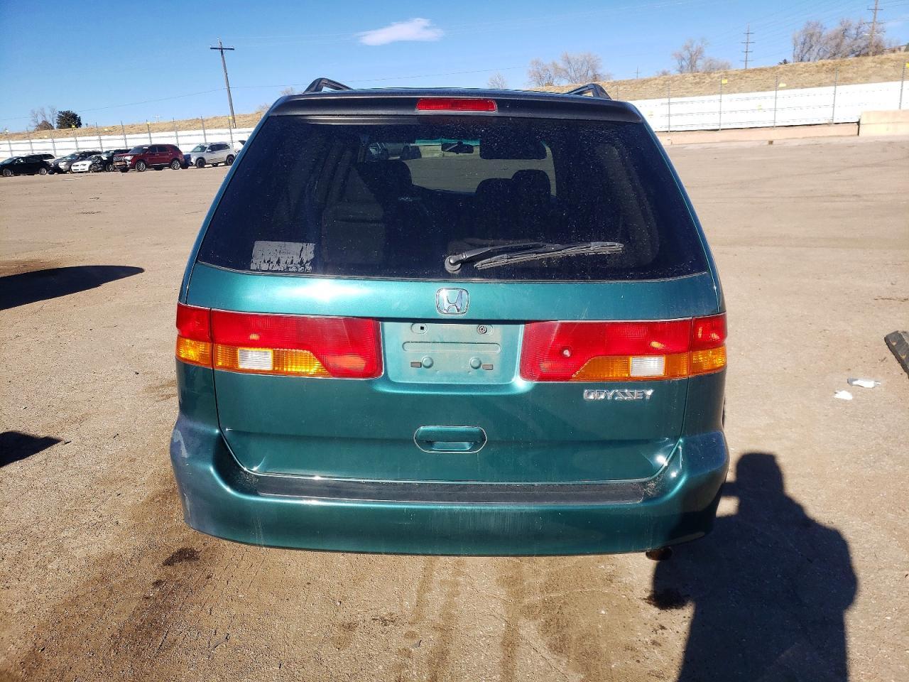 2002 Honda Odyssey Exl - Image 6