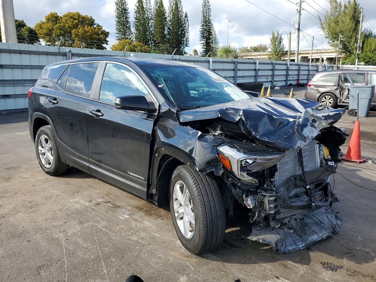 2021 GMC Terrain Sle - Фото 4