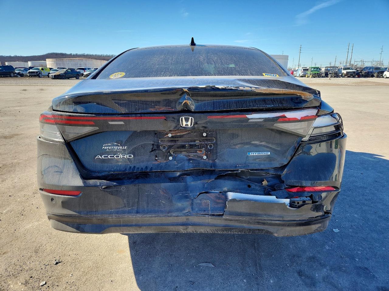 2025 Honda Accord Hybrid Exl - Image 6