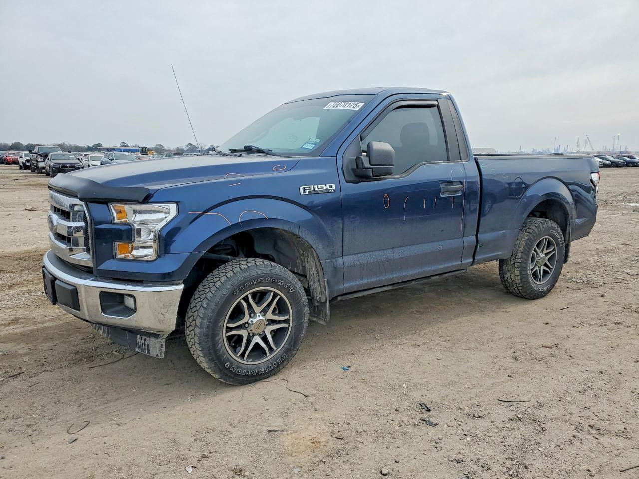 2017 Ford F150