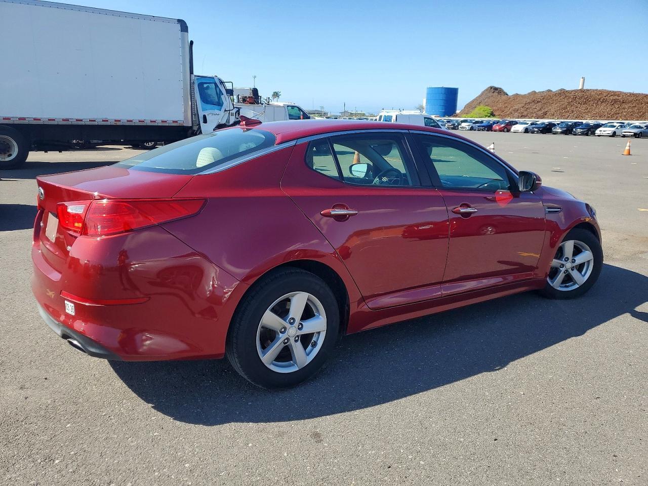 2014 Kia Optima Lx - Фото 3