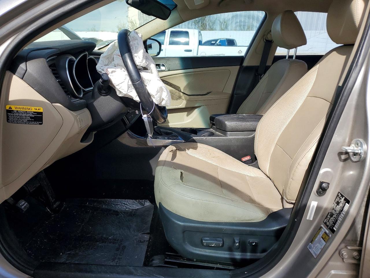 2015 Kia Optima Ex - Image 7