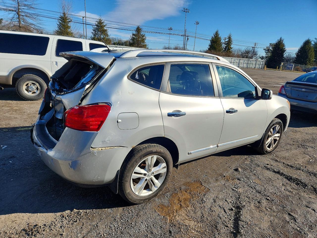 2013 Nissan Rogue S - Фото 3