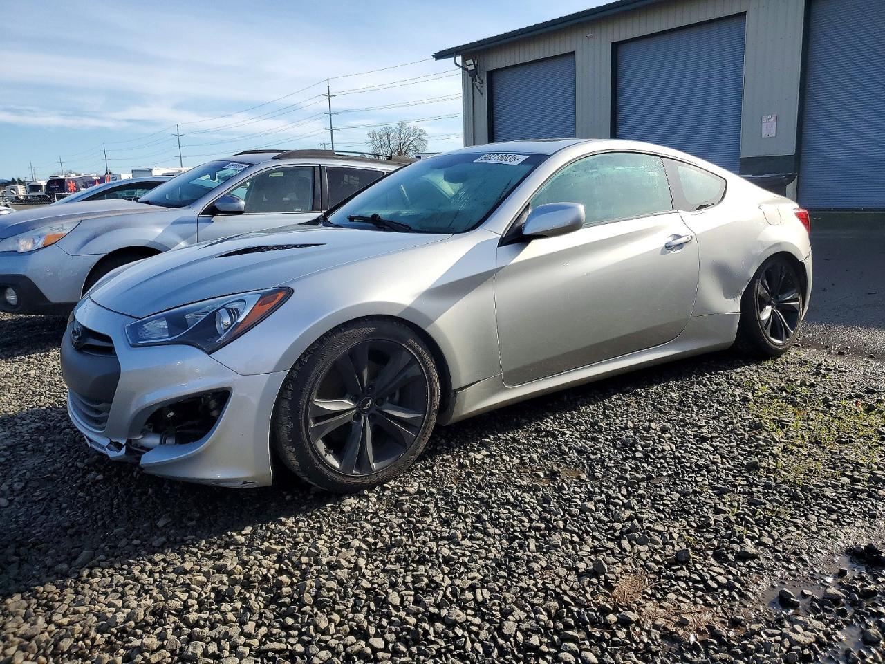 2013 Hyundai Genesis Coupe 2.0T