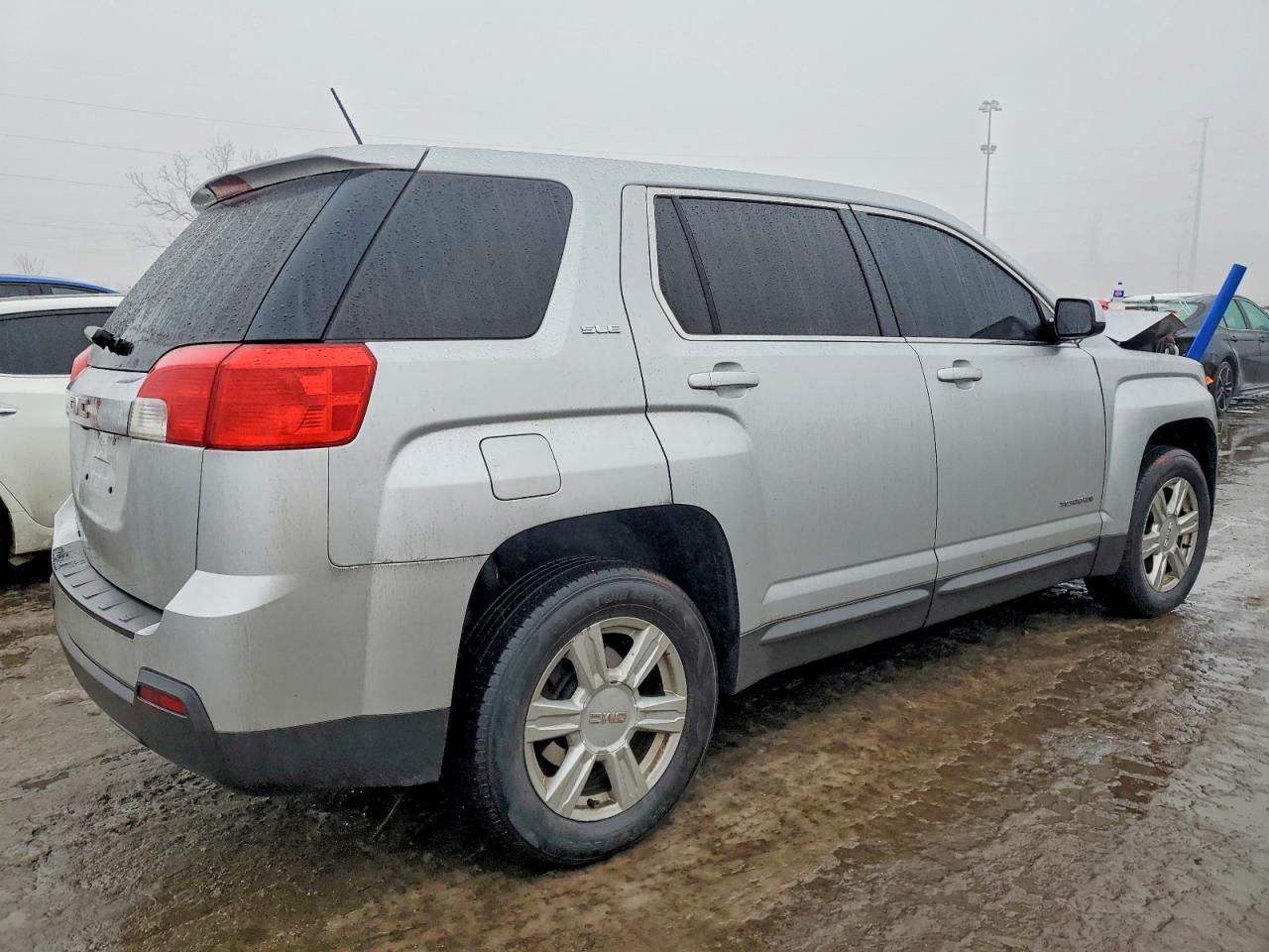 2015 GMC Terrain Sle - Фото 3