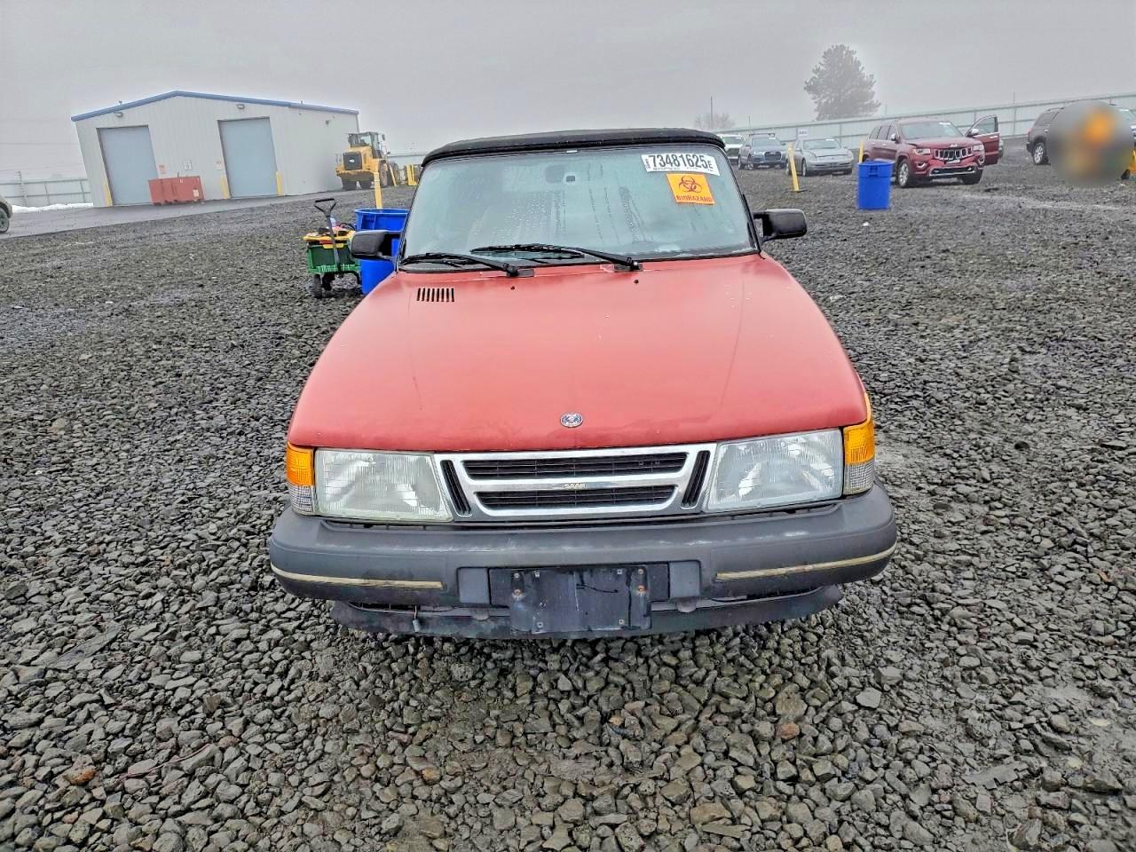 1987 Saab 900 - Фото 5