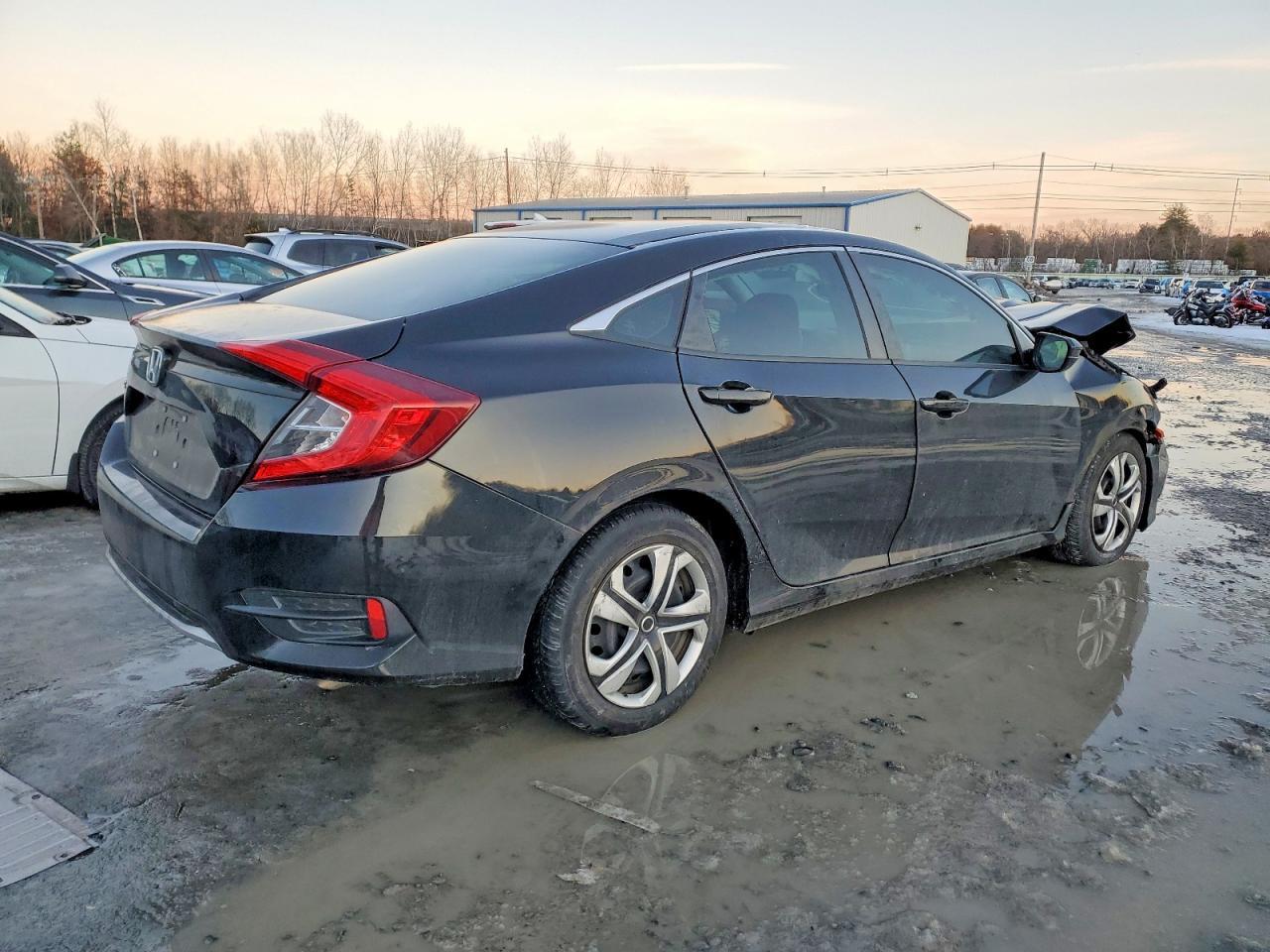 2021 Honda Civic Lx - Image 3