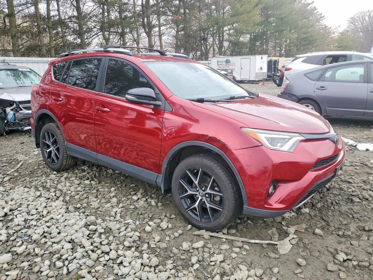 2018 Toyota Rav4 Se - Фото 4