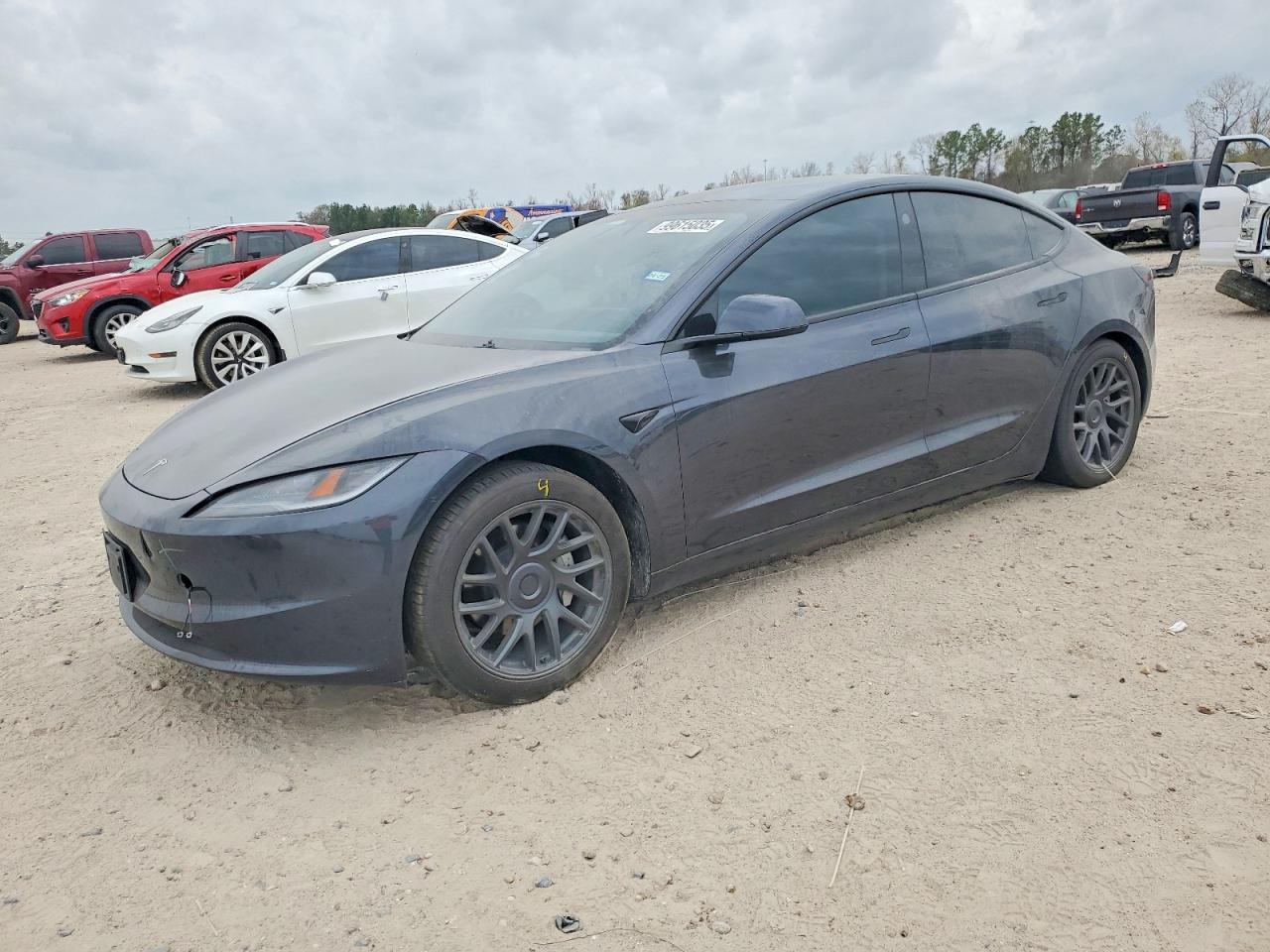 2024 Tesla Model 3 Awd W/Long R