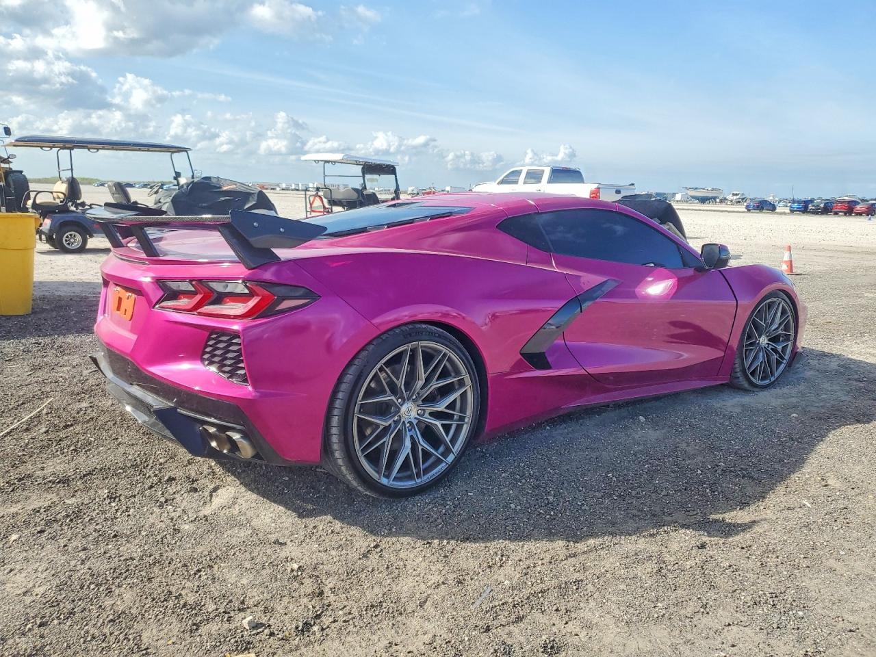 2021 Chevrolet Corvette Stingray 2Lt - Image 3