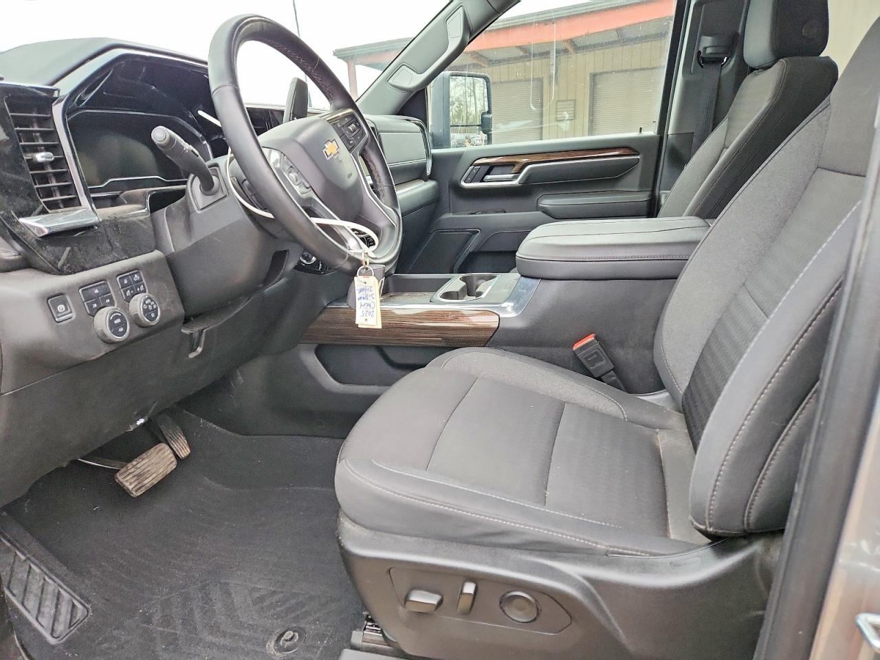 2025 Chevrolet Silverado K2500 Heavy Duty Lt - Фото 7