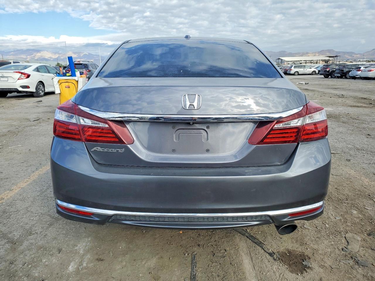 2016 Honda Accord Ex - Фото 6