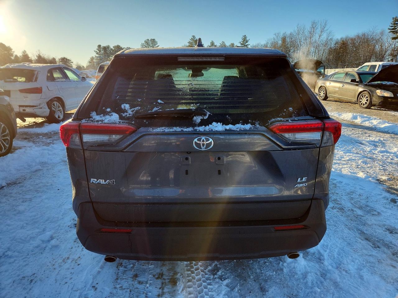 2024 Toyota Rav4 Le - Фото 6