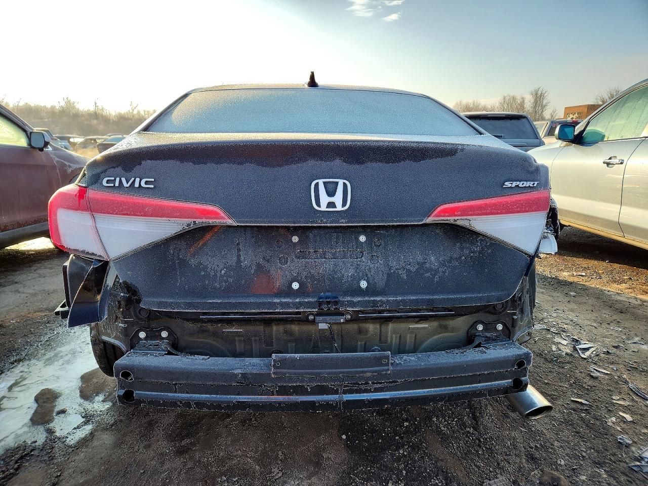 2024 Honda Civic Sport - Фото 6