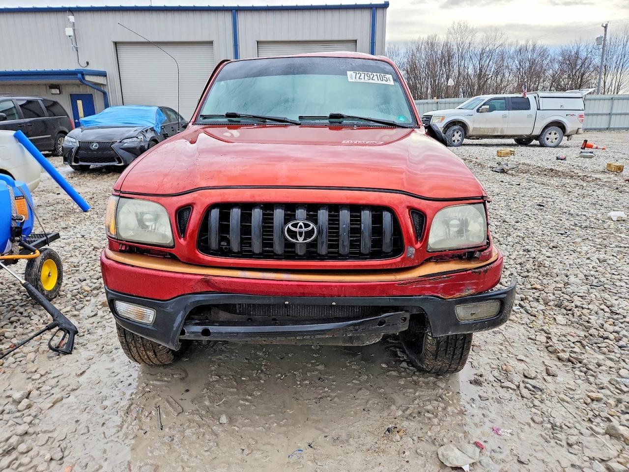 2003 Toyota Tacoma Double Cab Prerunner - Фото 5