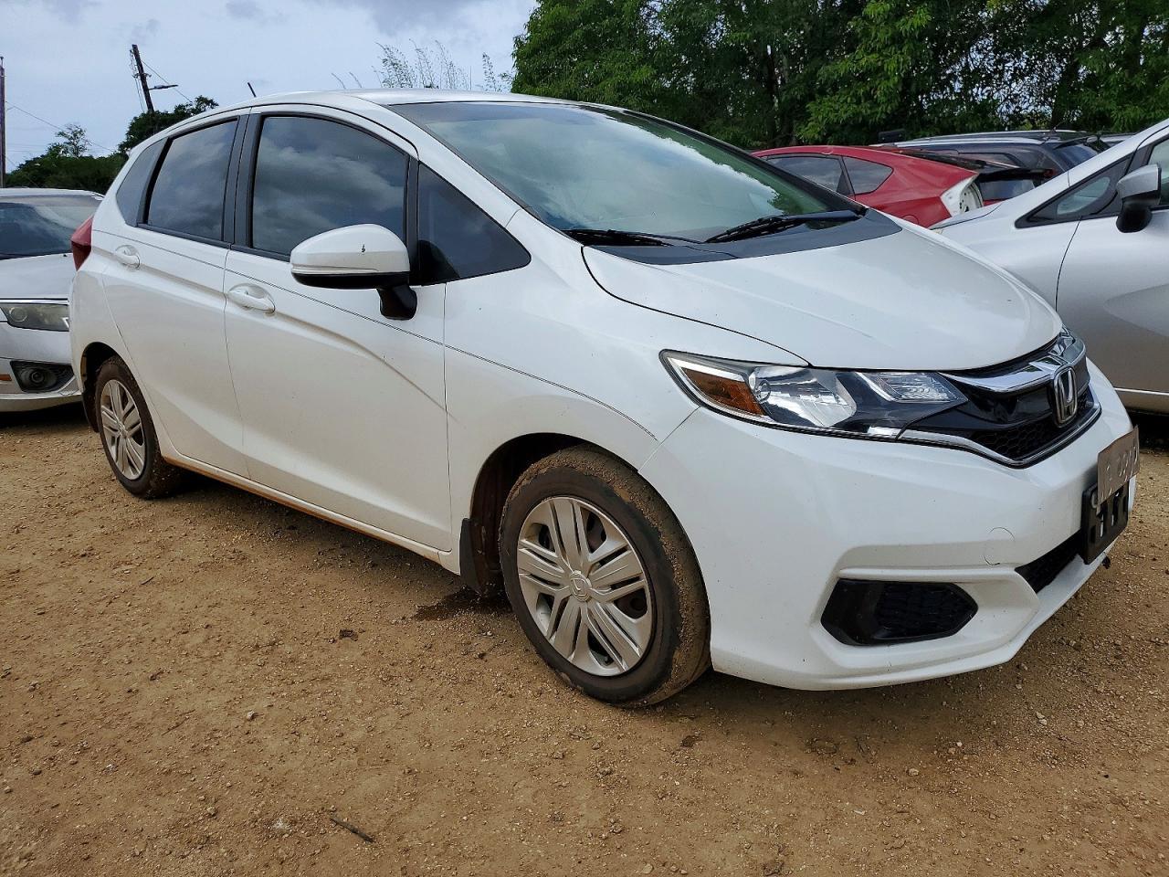 2019 Honda Fit Lx - Фото 4