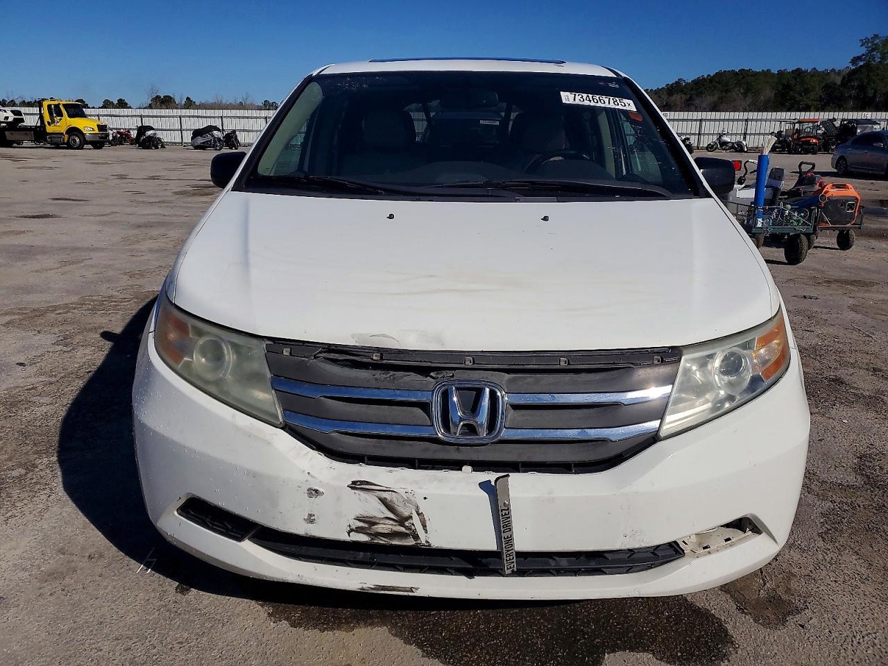 2012 Honda Odyssey Exl - Image 5