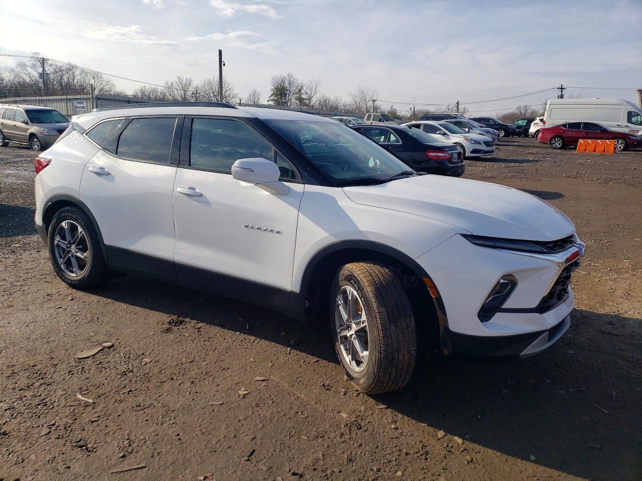 2023 Chevrolet Blazer 3Lt - Фото 4