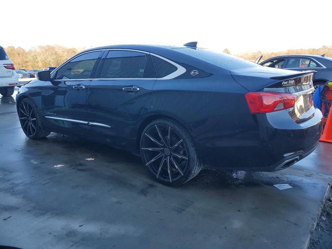 2015 Chevrolet Impala Ltz - Фото 2