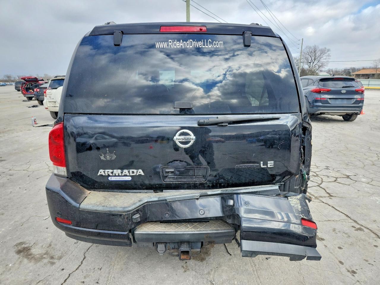 2009 Nissan Armada Se - Image 6