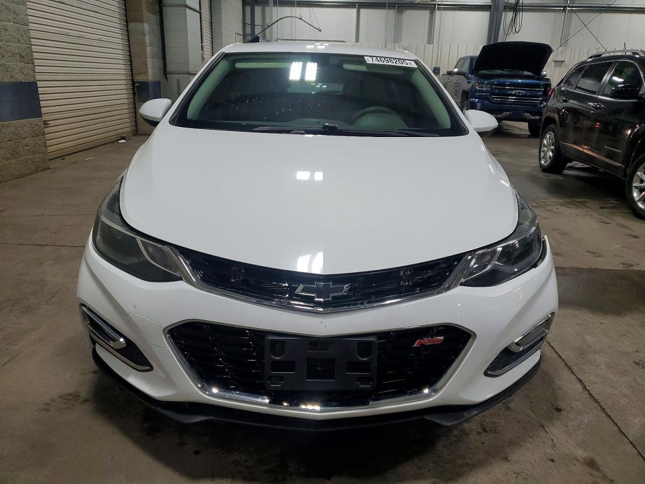 2017 Chevrolet Cruze Lt - Фото 5
